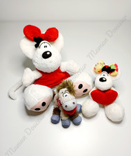 Lot 3 Peluches Diddlina Robe