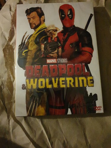 Deadpool wolverine dvd - &,