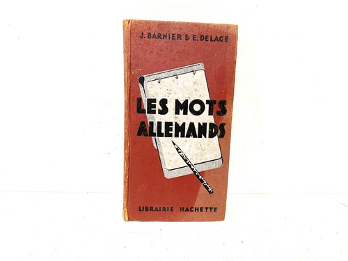 Ancien livre ww2 1939 - , mots