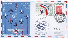 PAF13-6 : 2013 - FDC "60 ans