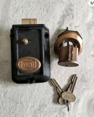 Ancienne serrure segal - ancienne,