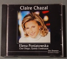 Elena PONIATOWSKA - Cher Diego, Quiela t'embrasse, lu par Claire Chazal