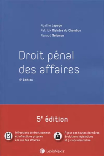 Droit pénal des affaires
