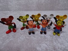 3aZqKH - 8 X DDR Design Figurine Souris Micki Micky Mouse - Vintage