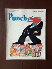 Punch magazine - 26 February