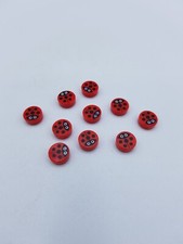 LEGO LOT 10 X ROUND TILE 1X1
