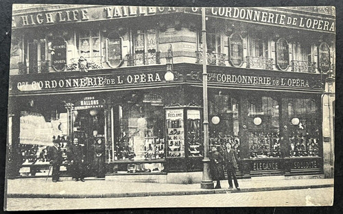 Cpa rouen facade - facade, la