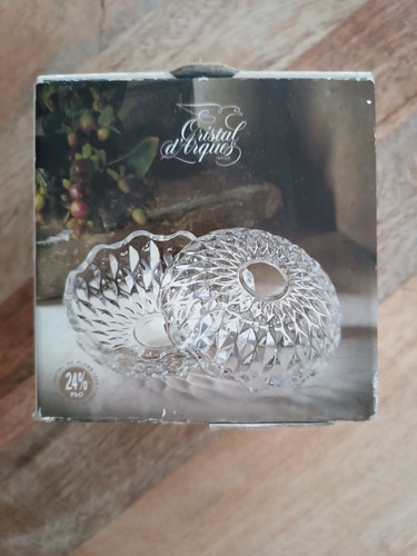 Bonbonnière cristal arques - bonbonnière,