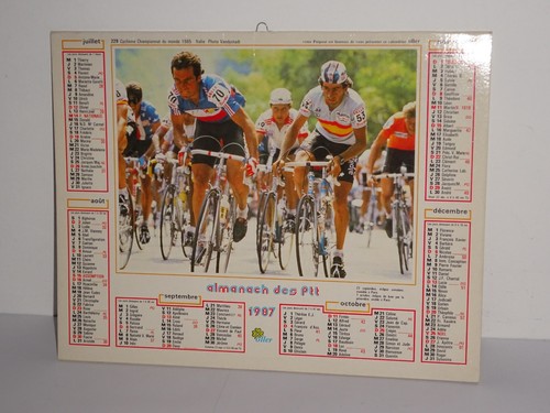Calendrier ptt almanach - ptt,