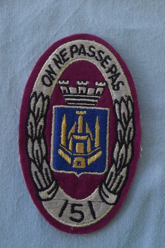 A178 patch insigne écusson
