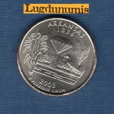 Etats Unis Quarter Dollar 2003