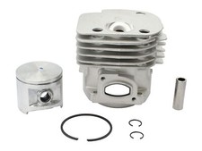 Piston et cylindres Ø50mm adapté pour Husqvarna 372 XP Tronçonneus