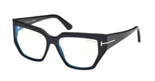 Tom Ford FT 5951 - 54 001 - Lunettes Noires
