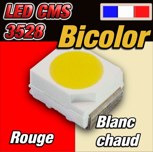 142 led cms 3528 - 142#, bicolor