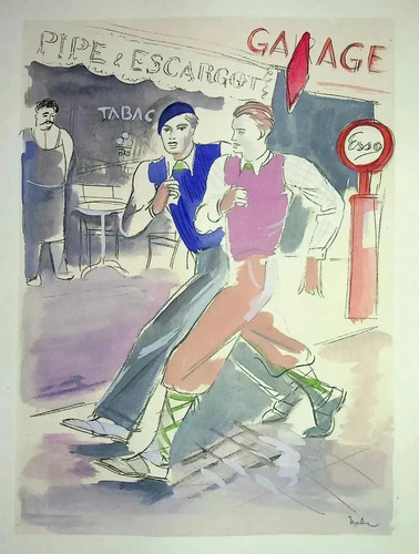 Milivoj UZELAC : Paris, La
