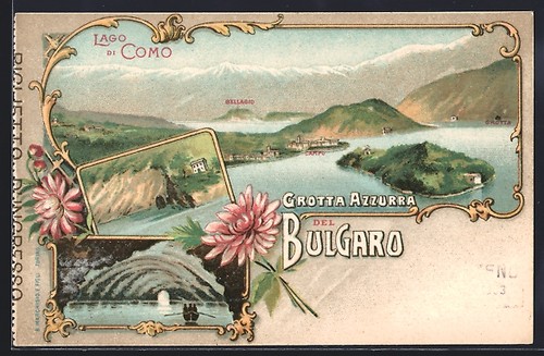 Lithographie bulgarograsso - lithographie,
