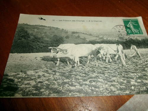 Ancienne carte postale les - postale,