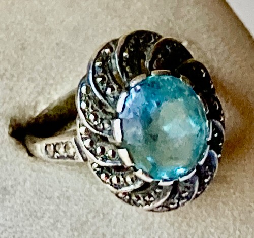 Bague ancienne argent - ancienne, en