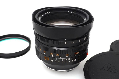 Leica leitz noctilux - leitz, noctilux-m