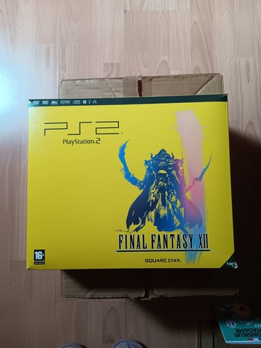 Console ps2 final fantasy - console,