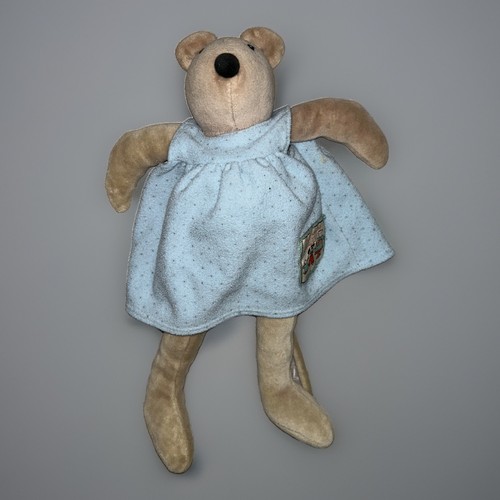 Peluche doudou souris robe - peluche,