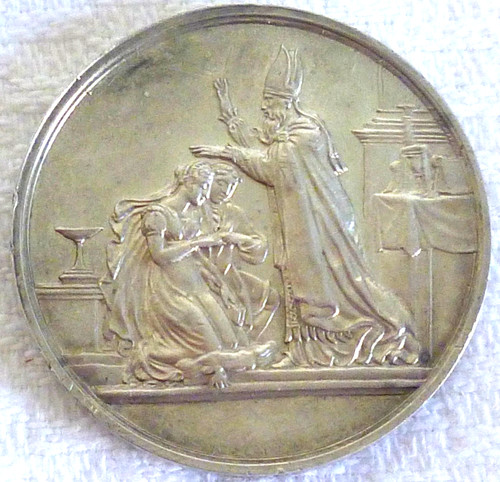 Ancienne médaille mariage - ancienne,