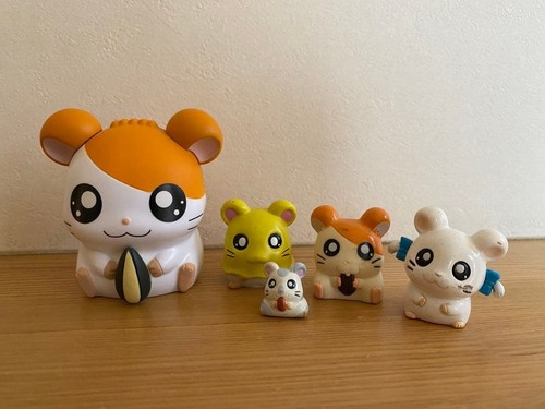 Figurine tottoko hamtaro vente - figurine,