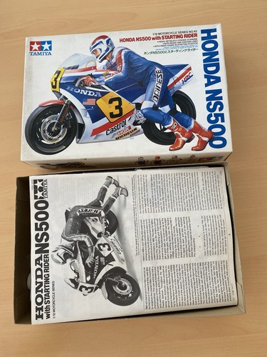 Maquette honda ns500 avec - maquette,