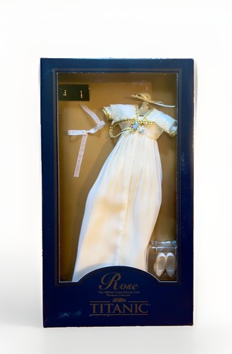 Franklin mint titanic rose - titanic,
