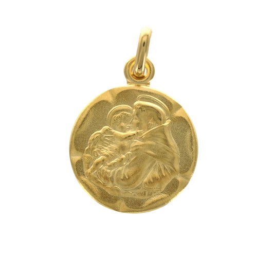 Médaille saint antoine en - de,