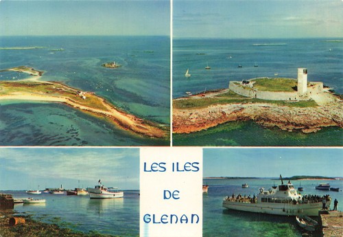 Les iles glenan - les,