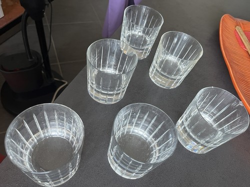 Lot verres whisky - 6,