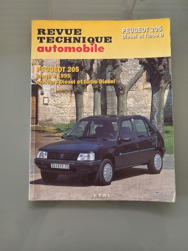 Revue technique automobile - revue,