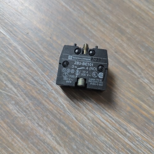Bloc contact bouton - de,
