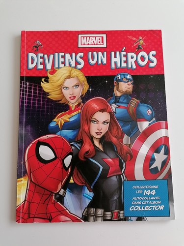 Album stickers marvel - stickers,
