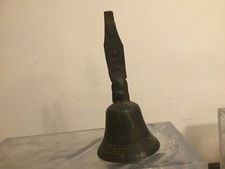 # ancienne grosse cloche en bronze Dubois (joseph ?) au puy 