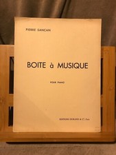 Pierre Sancan Boite à musique