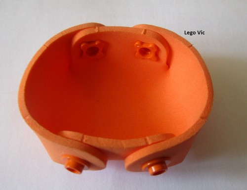 Lego bb0227 33286 orange - bb0227,