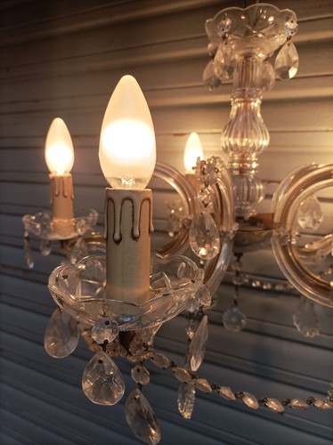 Très beau lustre venise à - lustre,