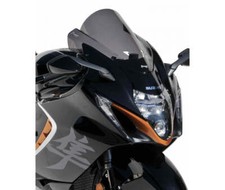 SUZUKI GSXR 1340 HAYABUSA 21/25 - BULLE PARE BRISE SAUTE VENT AEROMAX ERMAX NOIR