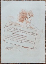 HENRI BOUTET INVITATION