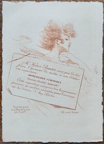 Henri boutet invitation - henri,
