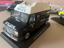 POLICE NATIONALE - DEMINAGE - FIAT DUCATO MAXI-  1/43 - CREATION