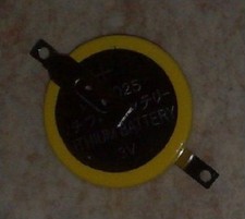 Pile de rechange CR2025 -