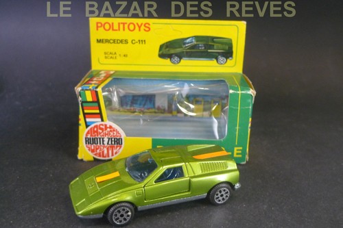 Politoys italie mercedes c - politoys,