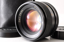 Objectif Contax Carl Zeiss Planar 50mm F1.4 T AEJ MF C/Y avec étui NEAR...