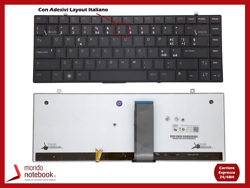 Clavier italien noir - italien,