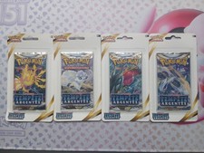 Booster Pokemon Art Set