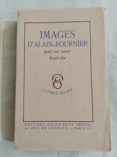 Images alain fournier par sa - d'alain-fournier,