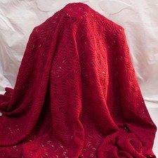 Dentelle de créateur couleur